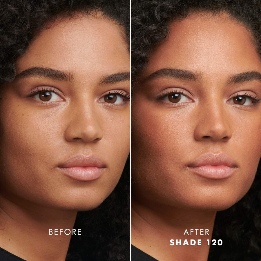 Сияющая шелковистая кремовая бронзирующая пудра Armani Beauty, 0.63 oz, 120 sunbathed dune — фото 2