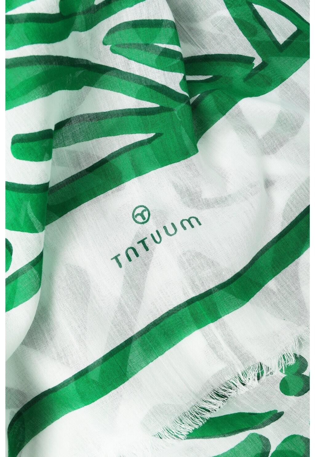 

Шарф Nikola TATUUM, зеленый