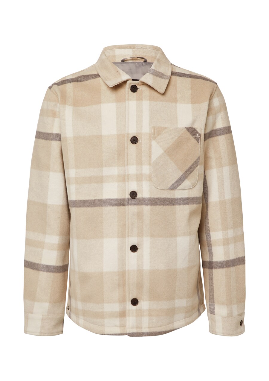 

Демисезонная куртка s.Oliver, Beige/Light beige