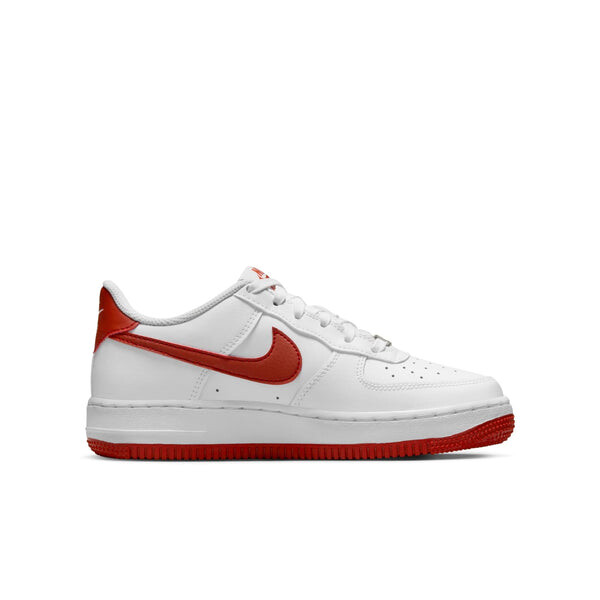 Кроссовки air force 1 low 'white dragon red' Nike, белый — фото 2