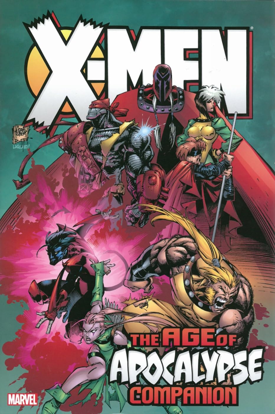 

X-Men: The Age of Apocalypse Companion (Marvel Enterprises)