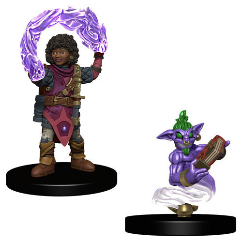 

Миниатюра WizKids/NECA Wardlings: Girl Wizard & Genie