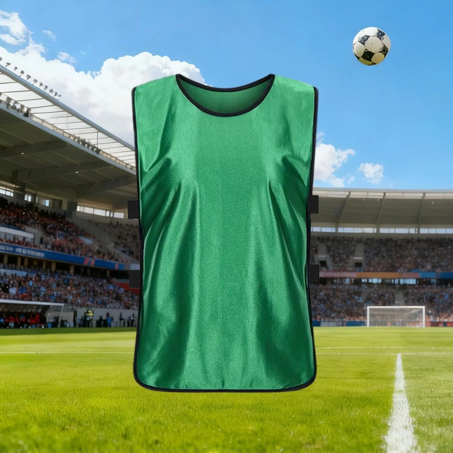 Игровая майка для детей, Zzalalana, Army Green — фото 4