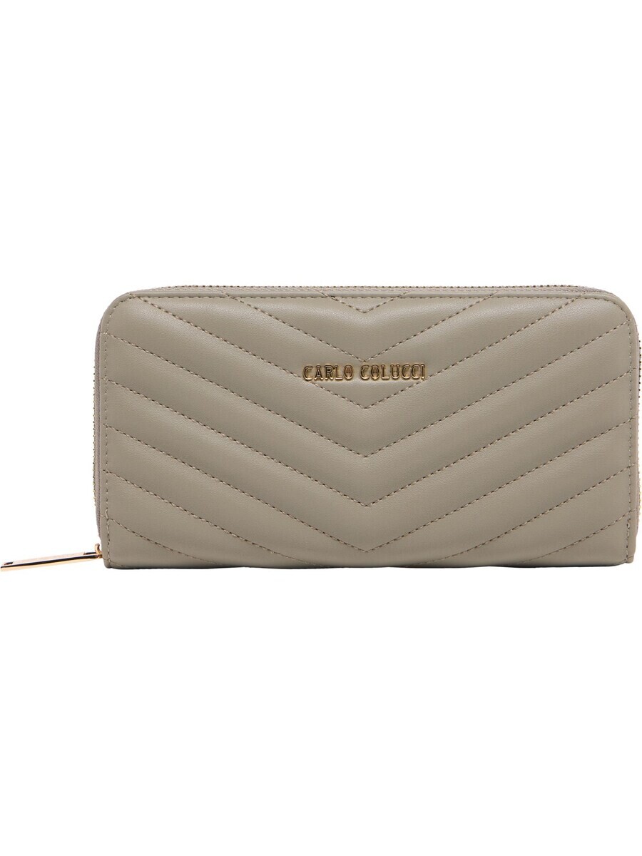 

Кошелек Carlo Colucci Wallet Eliseo, серый