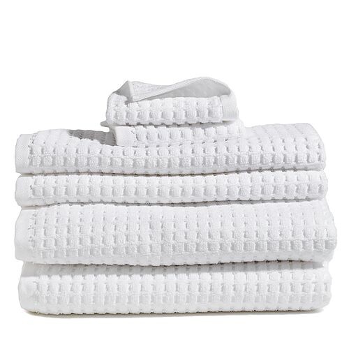 

Набор быстросохнущих полотенец DKNY, цвет White