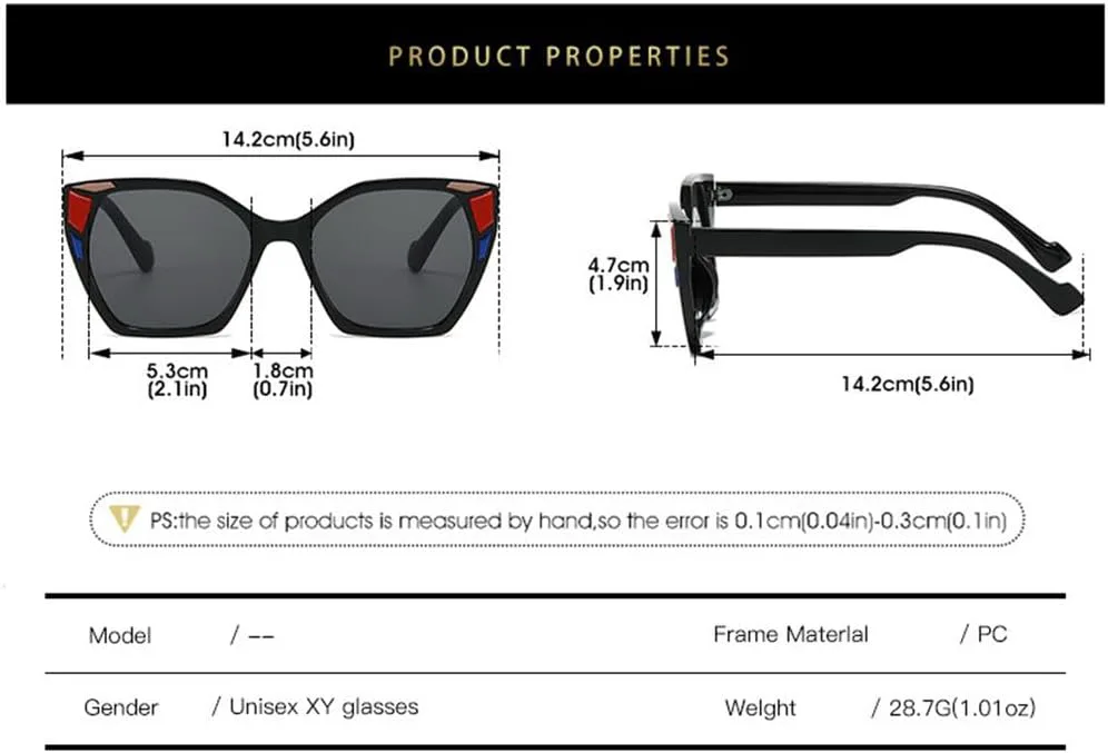 

Солнцезащитные очки для женщин и мужчин с градиентными линзами, поликарбонатной оправой и декоративным покрытием, защита от УФ-излучения UV400 HDUBFY, C4