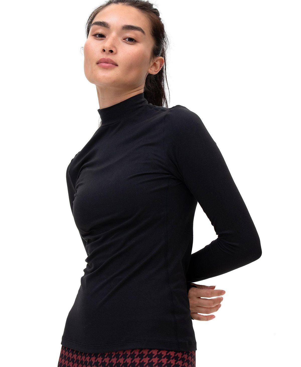 

Женский топ Cosy Mock Neck с длинными рукавами Rebody Active