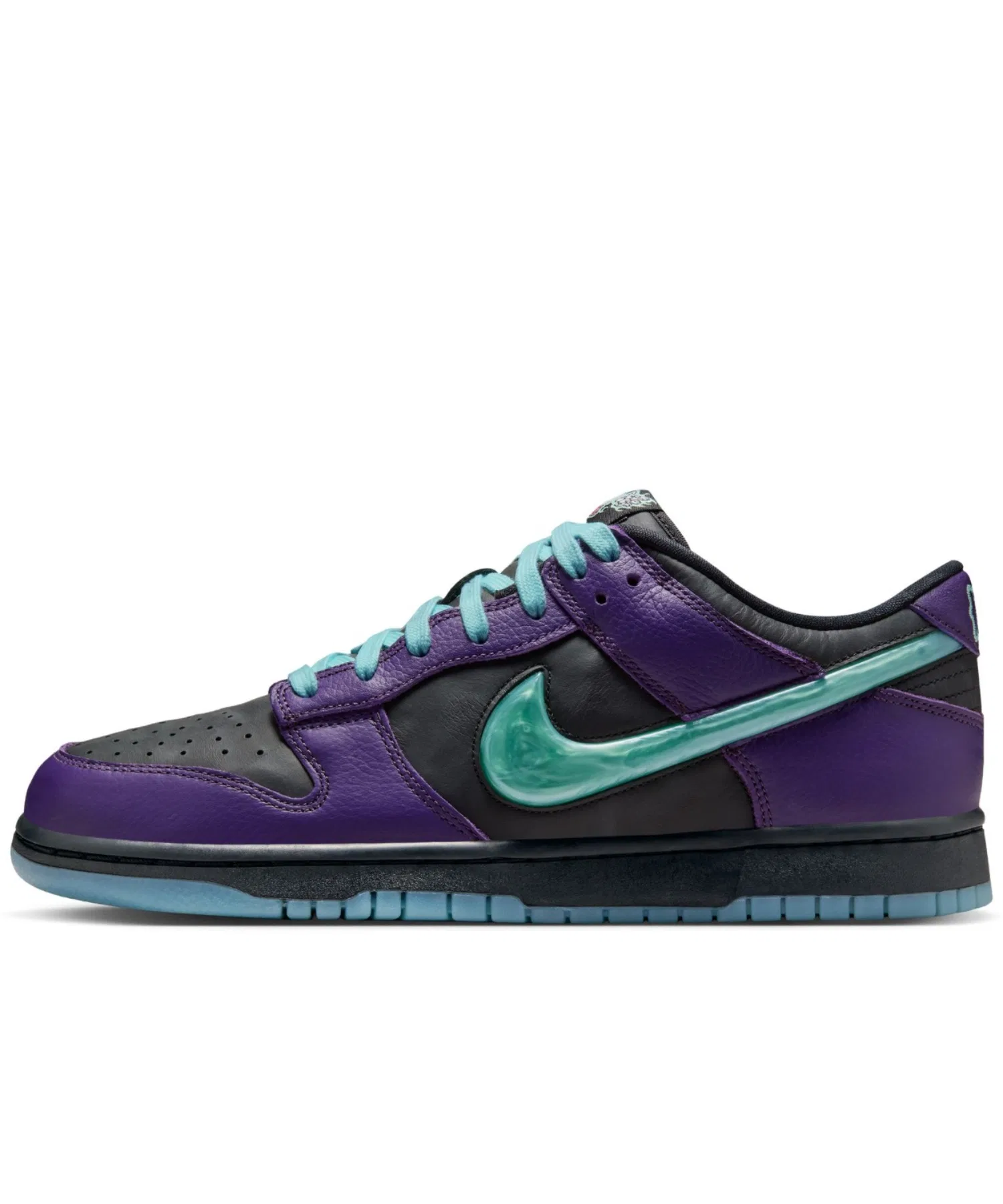 Мужские кроссовки NIKE Dunk Low Retro Limited фиолетовые — фото 2