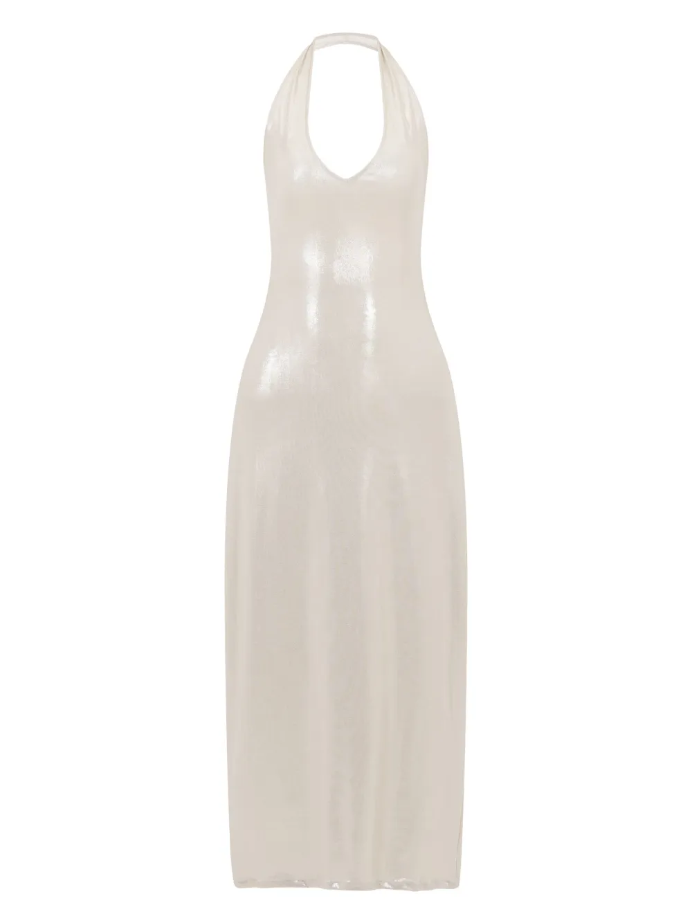 

Платье миди Ilisa Sana Osmani, белый