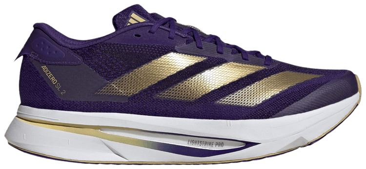 

Кроссовки adidas Adizero SL2 'Collegiate Pack - Washington', фиолетовый