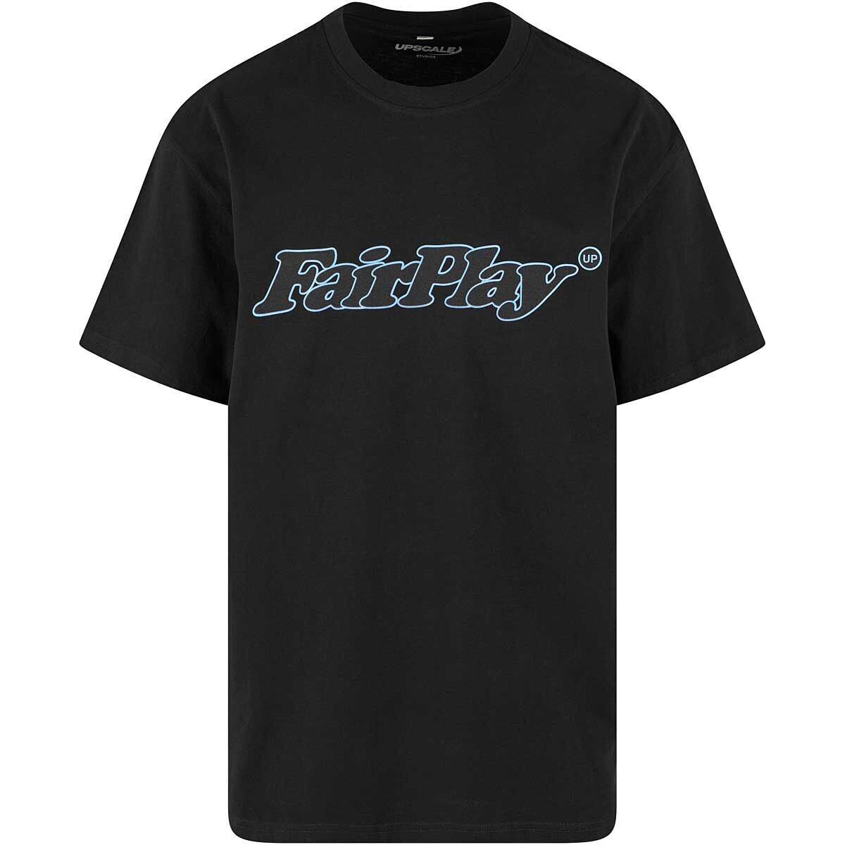 

Футболка оверсайз PlayFair Heavy Mister Tee, черный