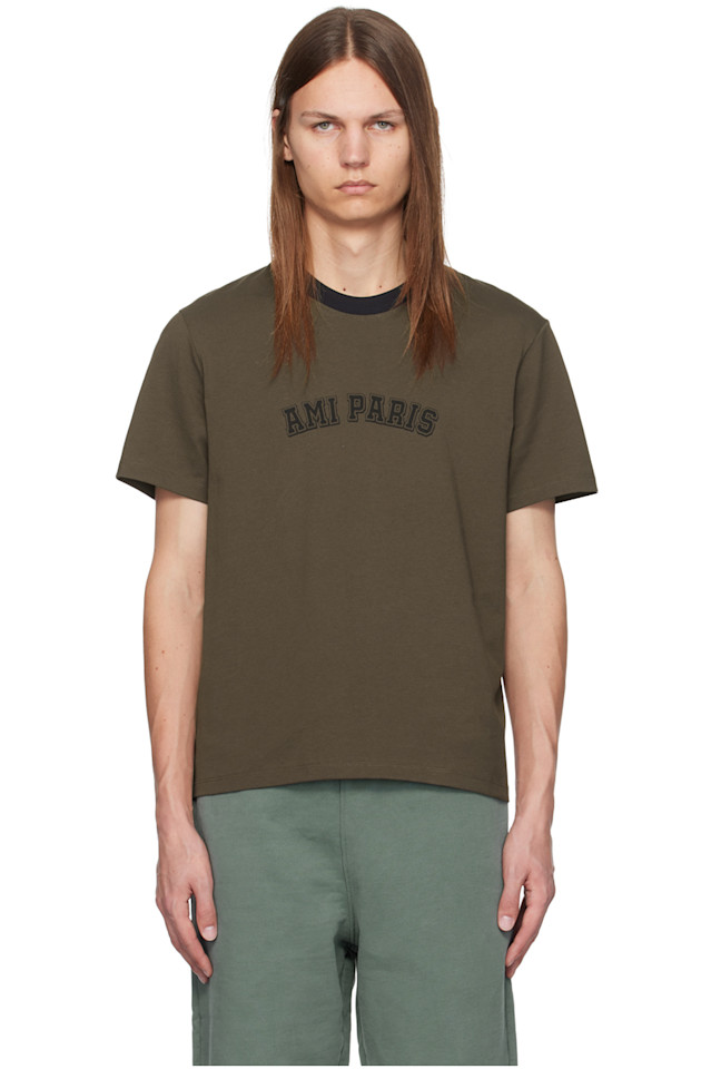 

Футболка Ami Paris Ami Paris, черный