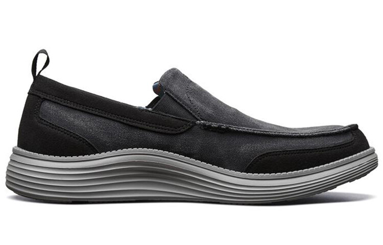 Status 2.0 Мужские повседневные мужские низкие черные Skechers — фото 2