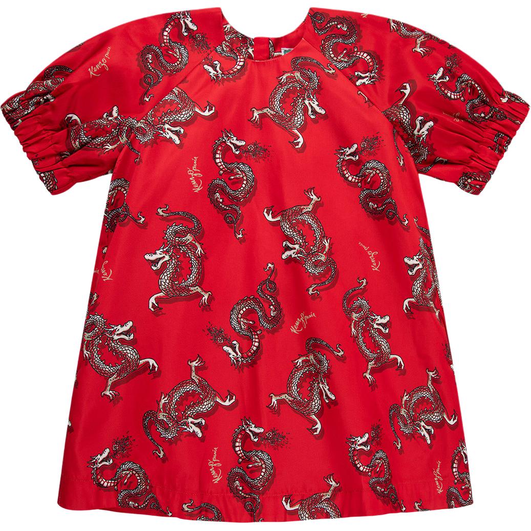 

Детское платье KENZO, Scarlet