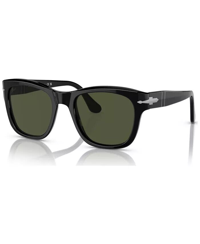 

Солнцезащитные очки унисекс, 0PO3313S953152W 52 Persol, черный