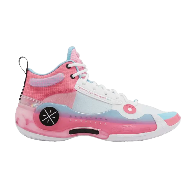 

Кроссовки Li-Ning Way of Wade 10 'South Beach', розовый