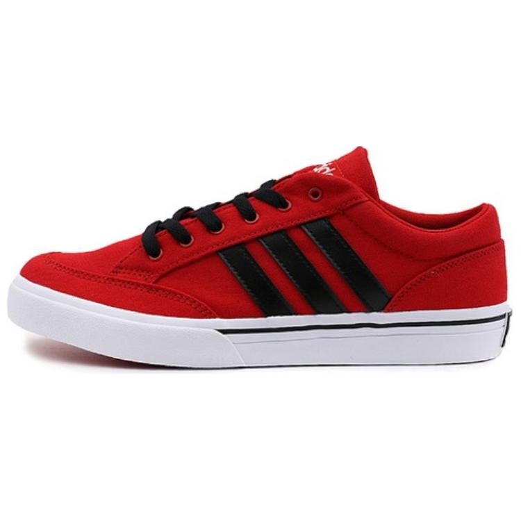 

Кроссовки adidas Skateboarding Shoes Men Low-top Red/Black, красный/черный