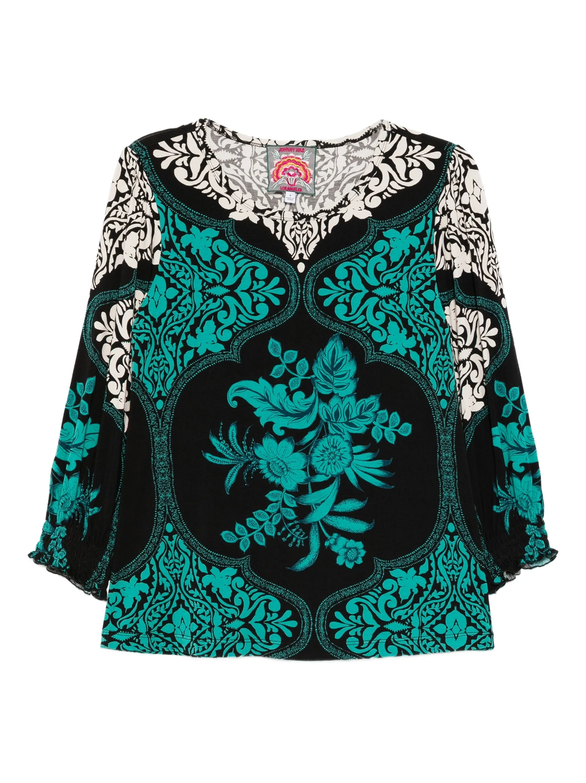 

Футболка Janie Johnny Was, черный