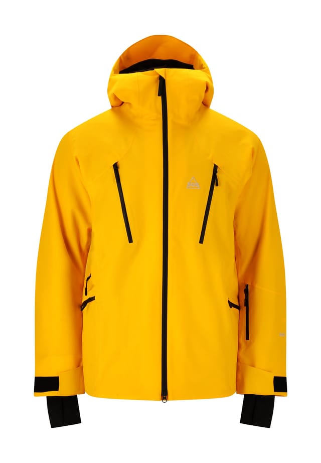 

Горнолыжная куртка La Thule с защитной бионической мембраной Sos, золотой