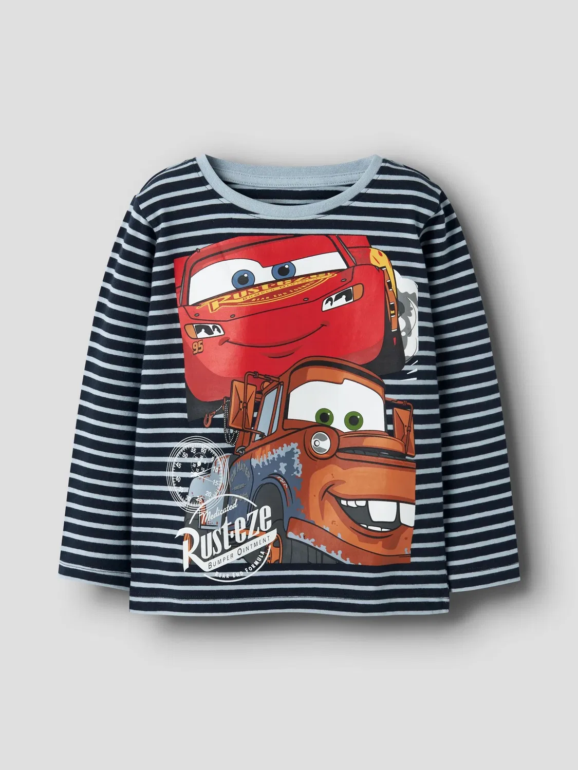 Топ с принтом Lightning McQueen, Name it, navy blazer — фото 3