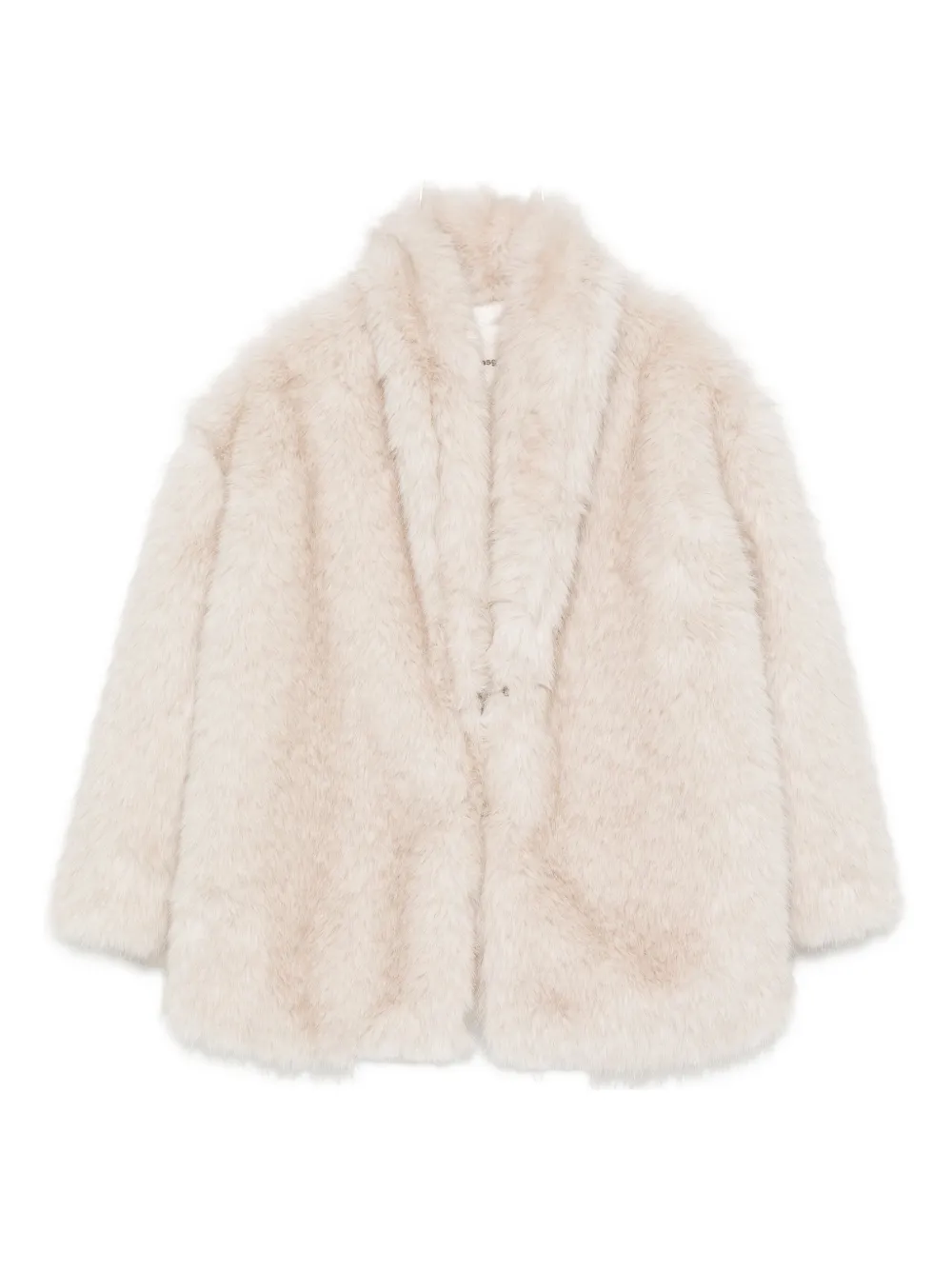 

Куртка из искусственного меха MSGM Kids, нейтральный