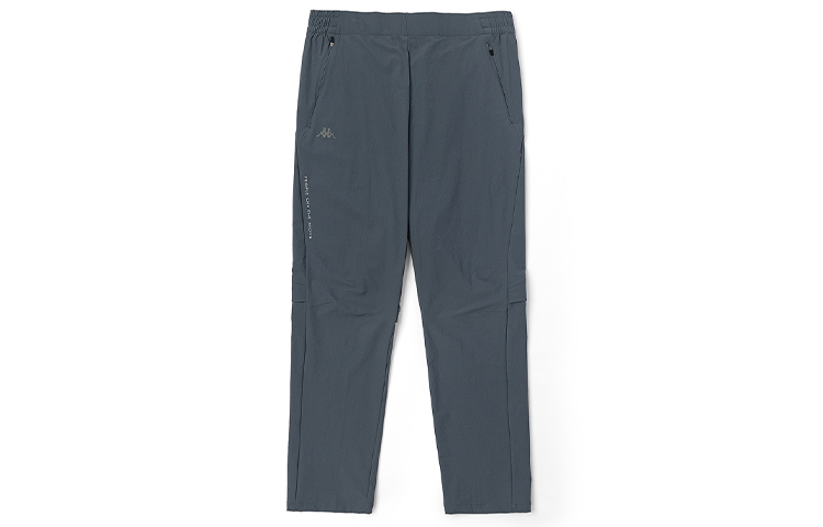 

Прямые повседневные брюки мужские Kappa, turbulent серый-108