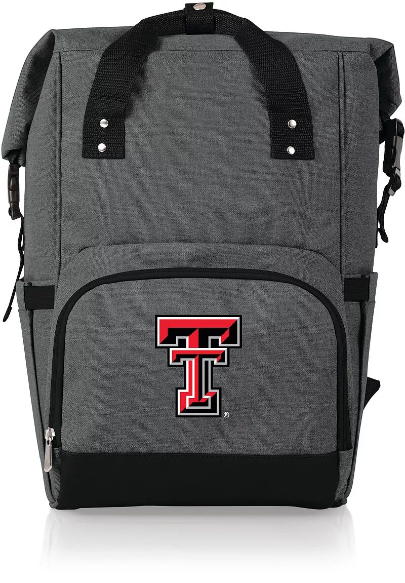 

Рюкзак-холодильник Picnic Time Texas Tech Red Raiders с откидным верхом