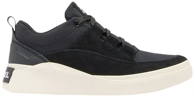 Женские кроссовки Sorel Out N About IV Low WP, цвет Black/Gum 2