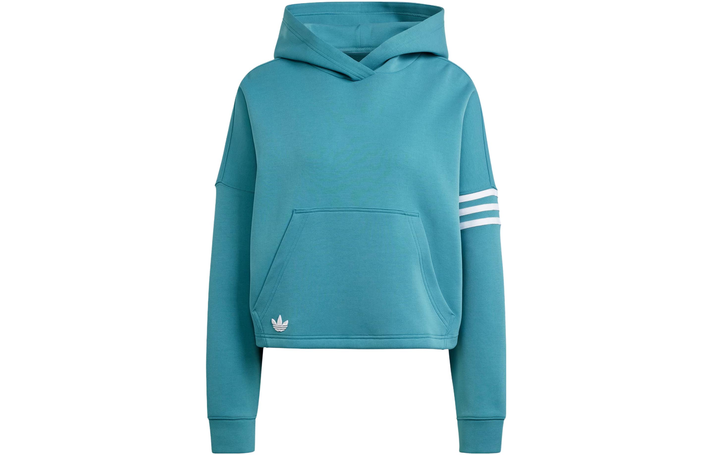 Толстовка женская Arctic Ocean Adidas Originals, синий — фото 3