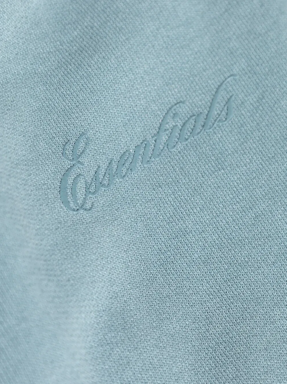 Спортивные штаны Essentials с нашивкой-логотипом Fear of God Essentials Kids, синий — фото 4