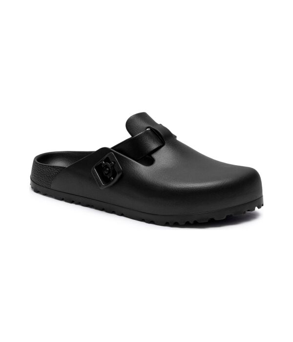 Сабо женские Birkenstock из синтетического материала, черный