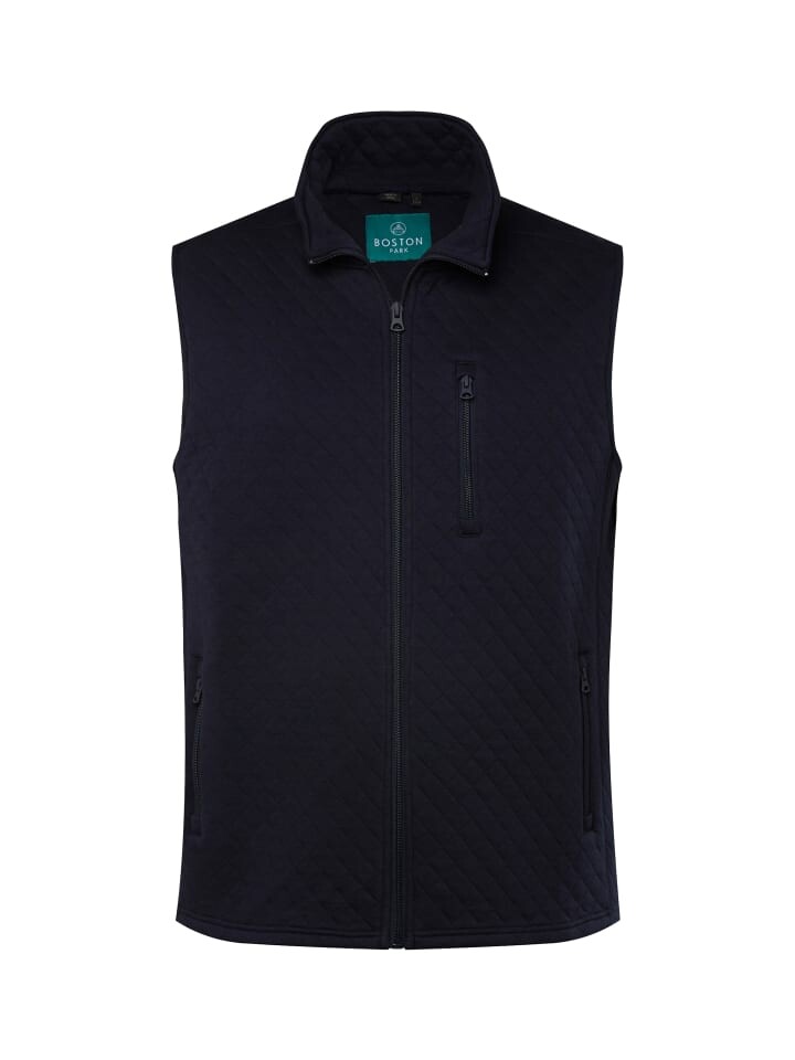 

Стеганый жилет Boston Park Steppweste, цвет navy blau, Синий, Стеганый жилет Boston Park Steppweste, цвет navy blau