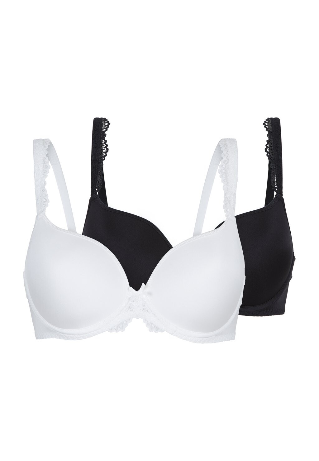 

Бюстгальтер на косточках 2-PACK DAILY LingaDore, черный