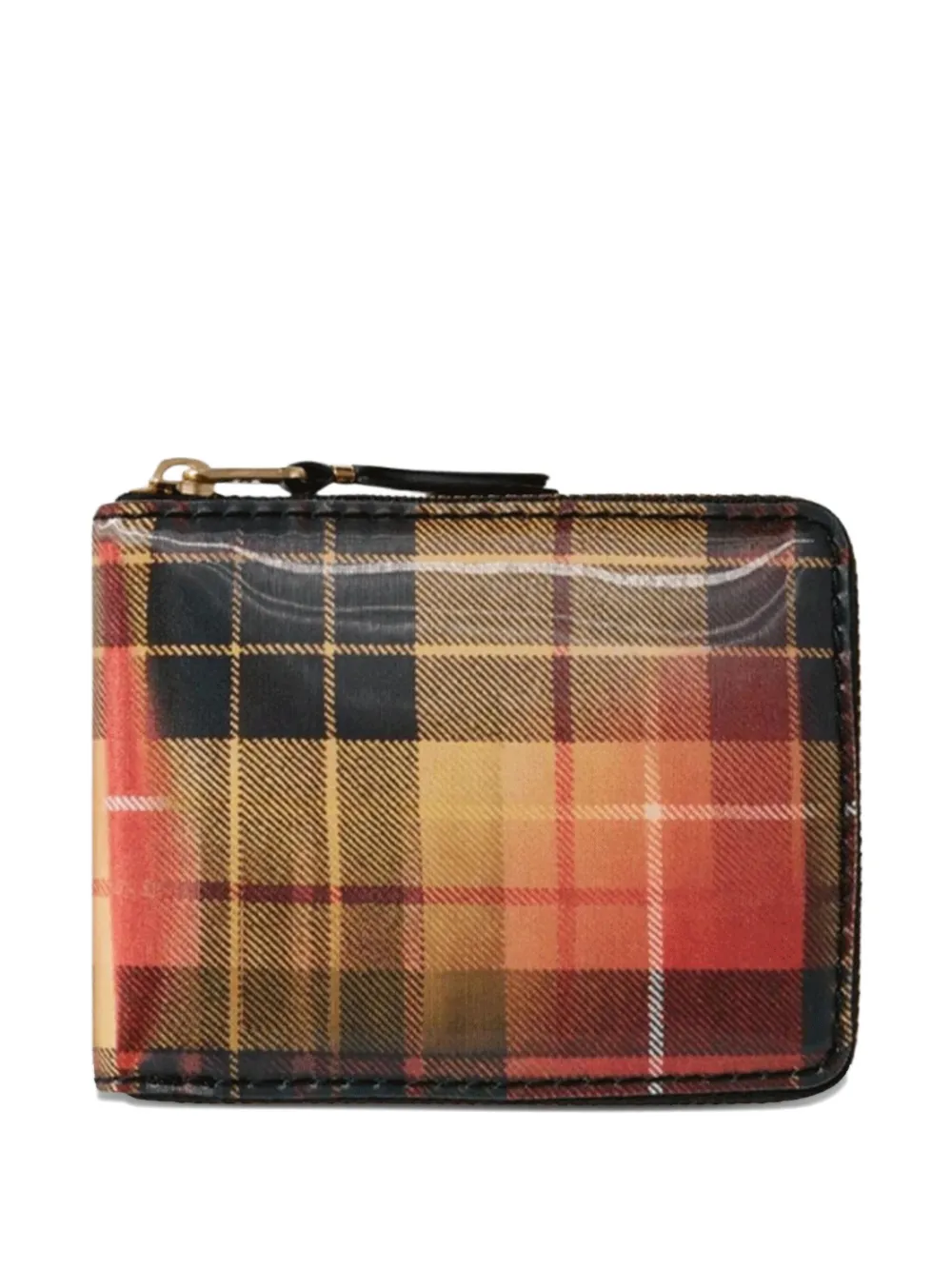 

Кошелек в клетку тартан Comme Des Garçons Wallet