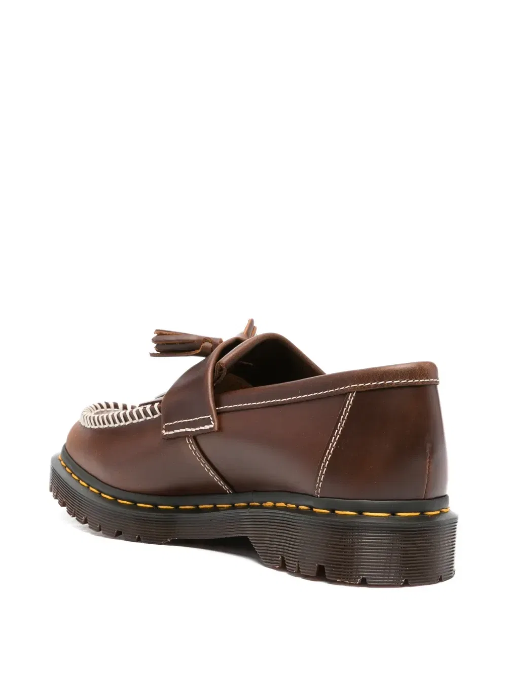 Лоферы Adrian Orleans с кисточками Dr. Martens, коричневый — фото 3