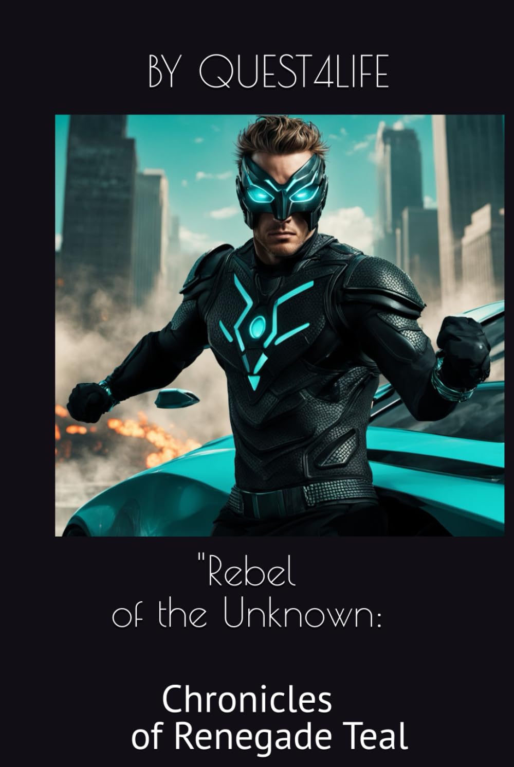 

"Rebel of the Unknown:: Chronicles of Renegade Teal (Independently published)