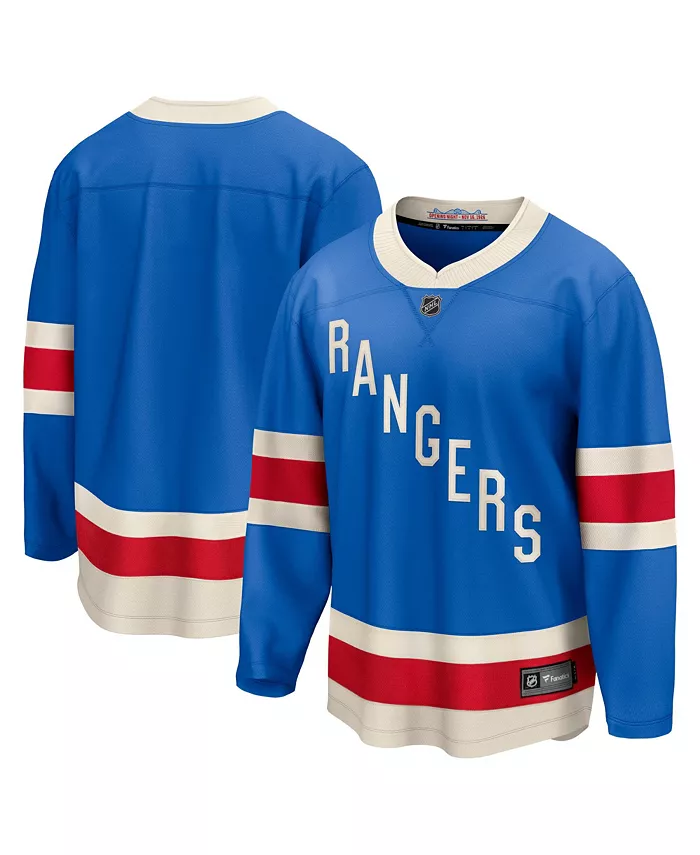 

Мужская синяя джерси New York Rangers Centennial Breakaway Fanatics
