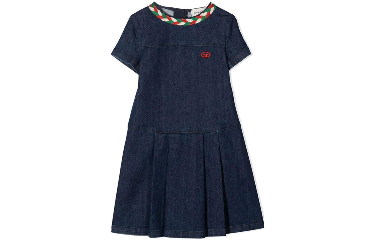 

GUCCI Детское платье, цвет Blue