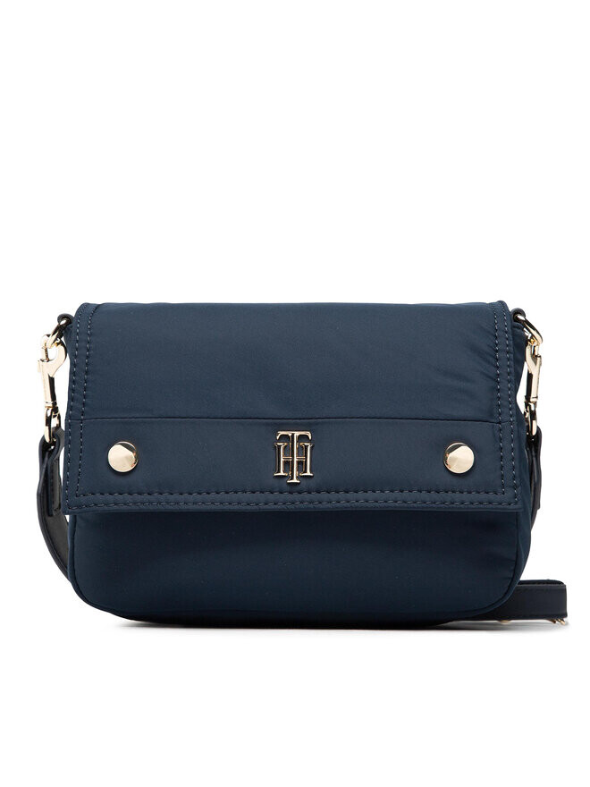

Классическая сумка My Tommy Shoulder Bag Tommy Hilfiger, темно-синий