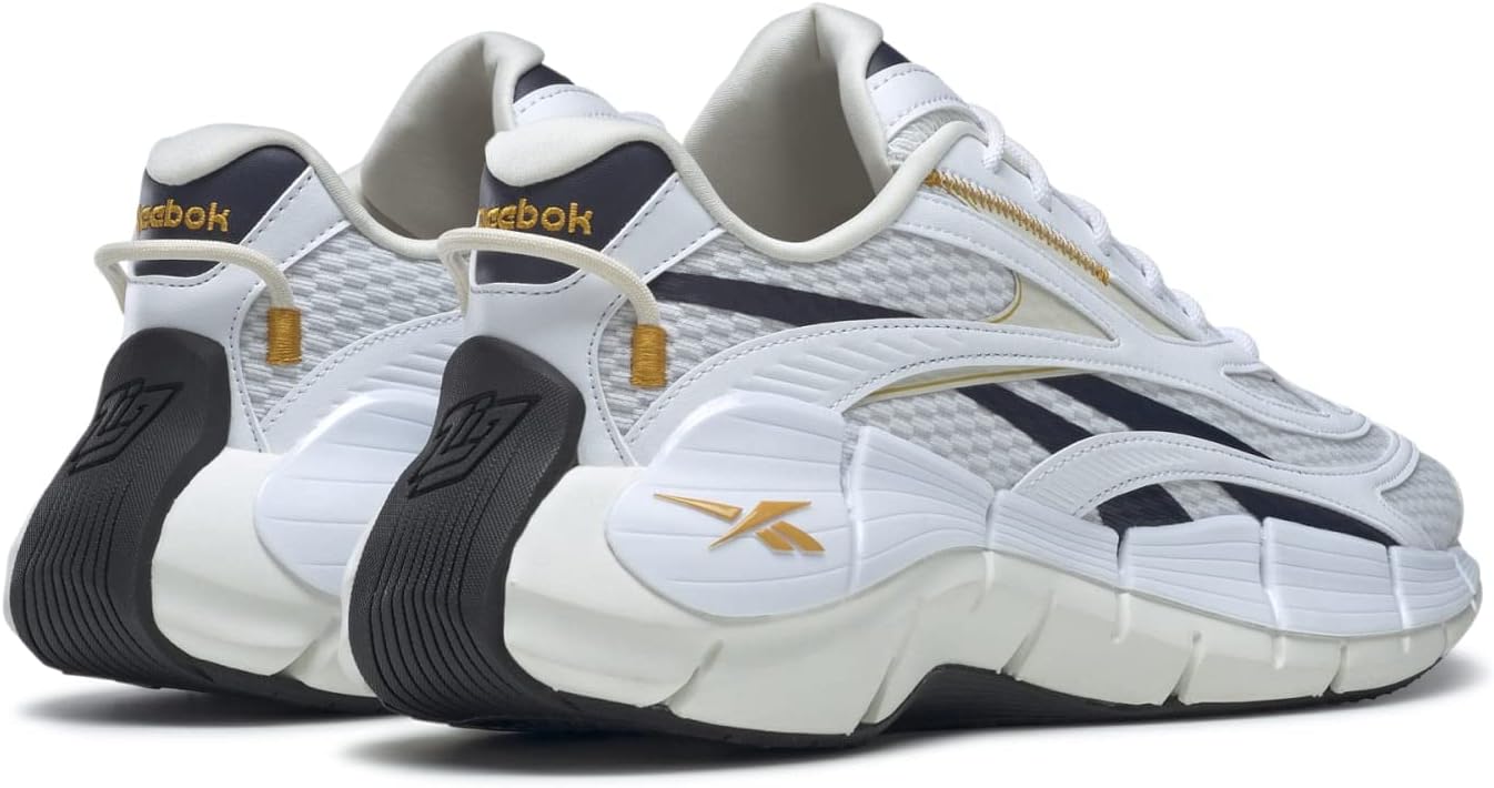 Кроссовки Reebok Unisex-Adult Zig Kinetica 2.5, синий/серый — фото 3