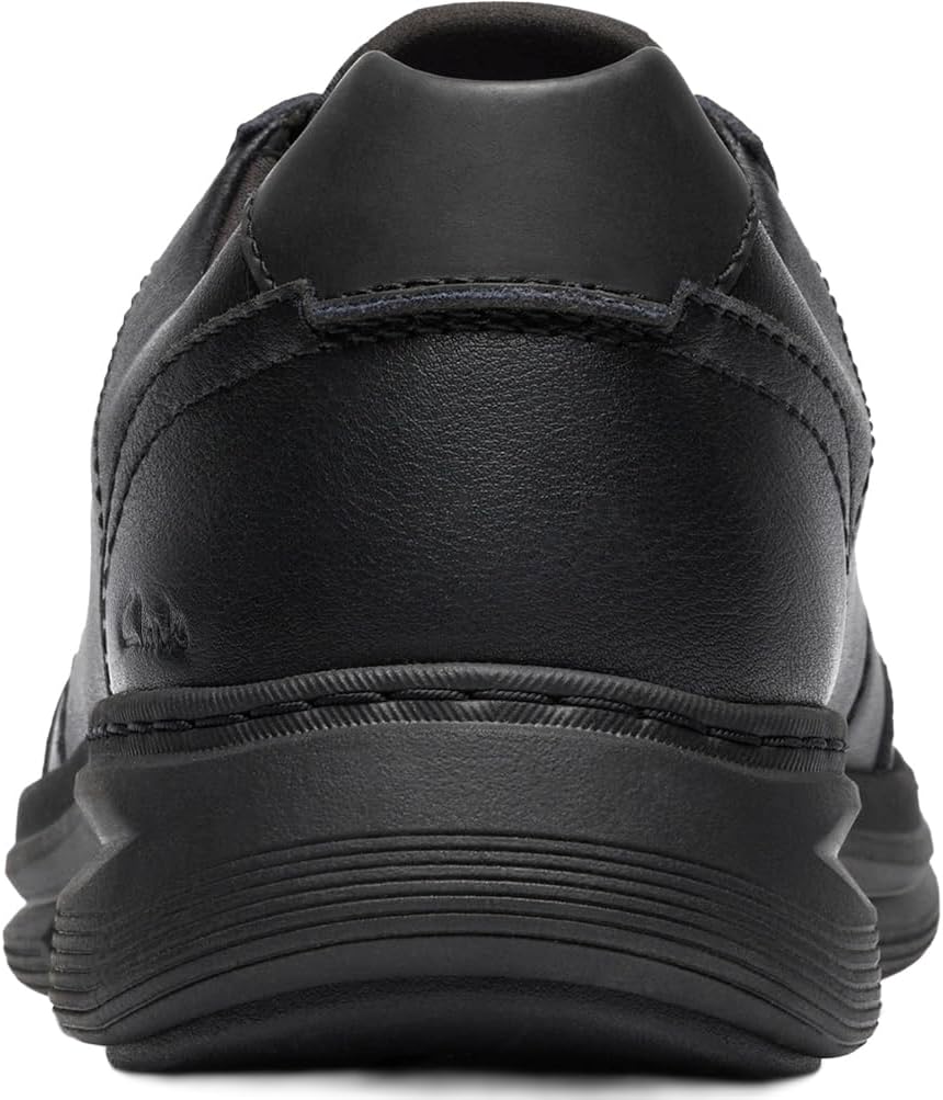 Мужские туфли Clarks Craftwell с шнуровкой, черный — фото 2