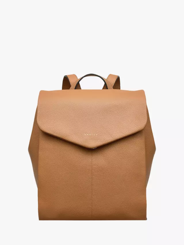 

Рюкзак Radley Southwark Road Leather Small, цвет dark butter
