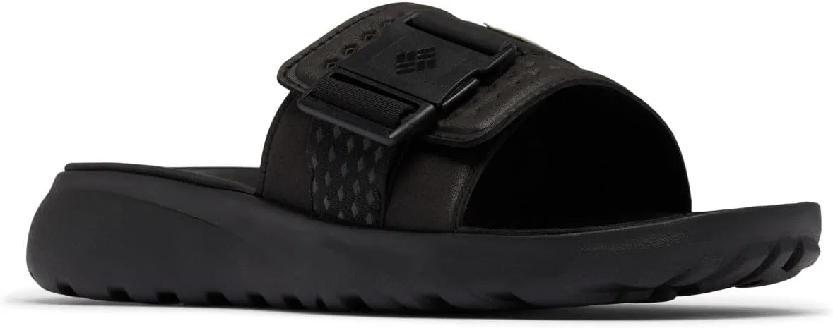 Мужские спортивные и уличные сандалии Columbia Peakfreak Roam Slide, Black Oxford Tan