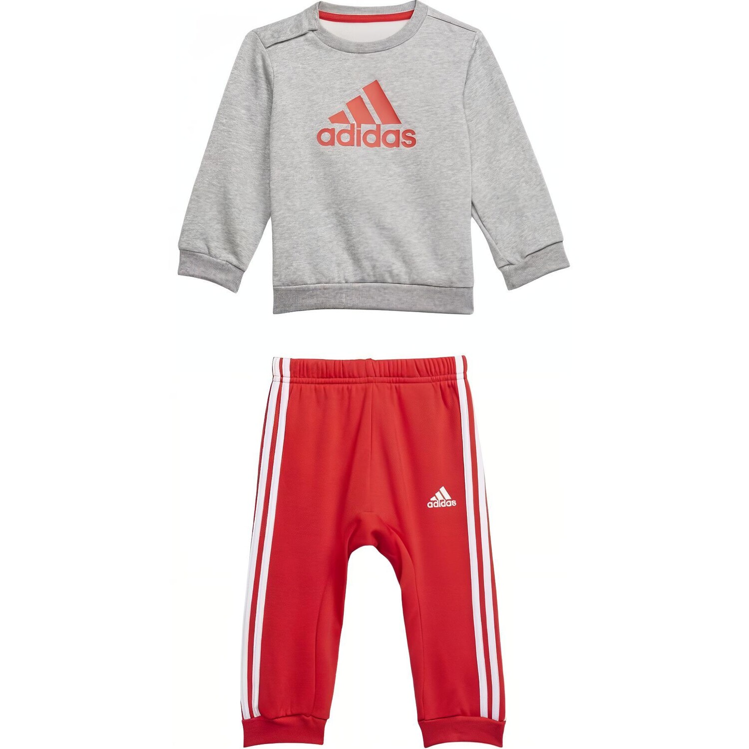 

Комбинезоны/ползунки TD Adidas, серый/красный