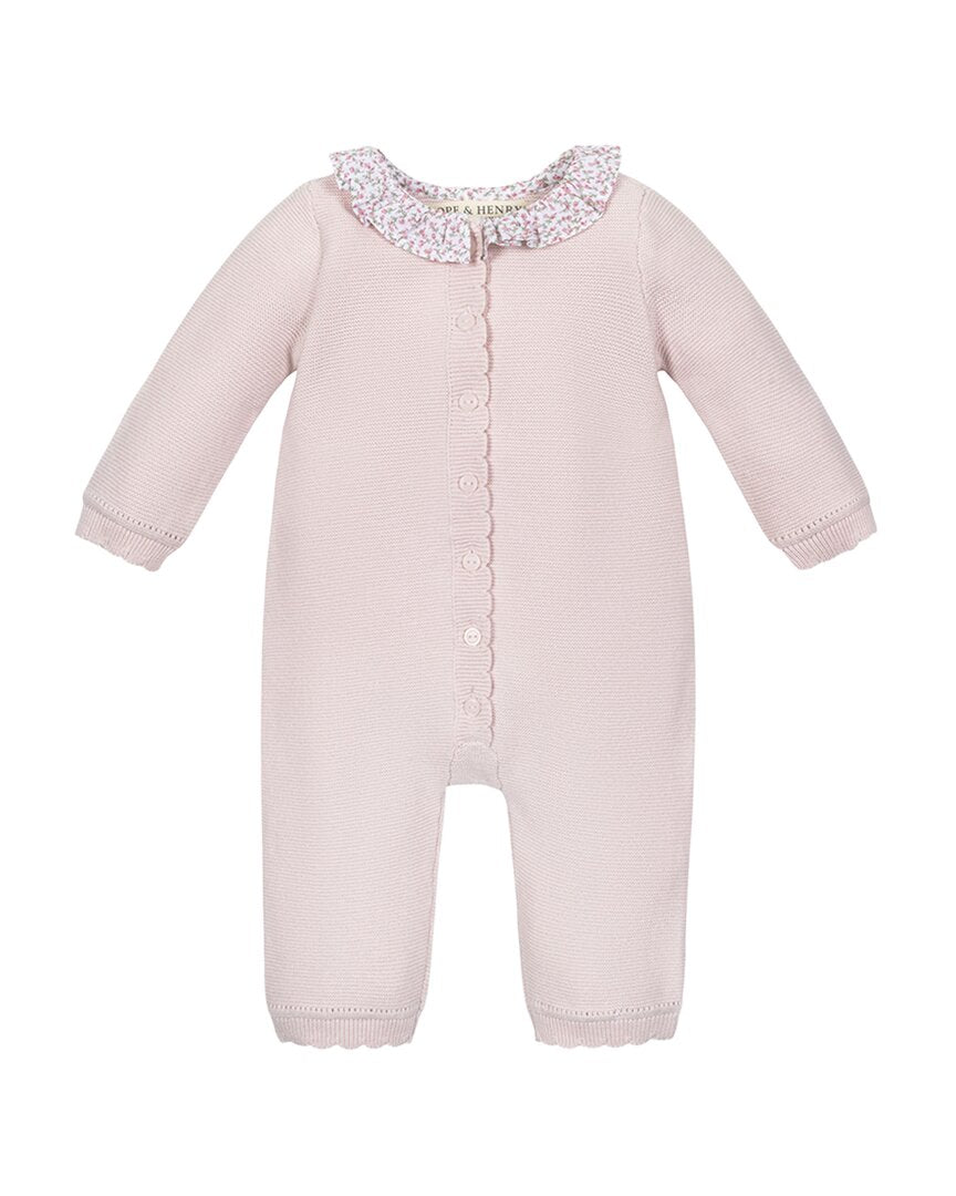 

Комбинезон-свитер Hope & Henry Hope & Henry, розовый