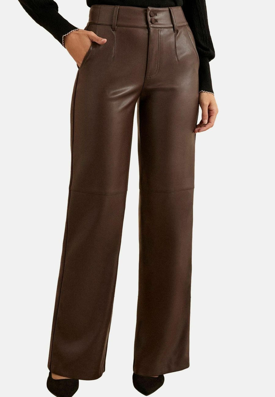 

Брюки Love & Roses Trousers, Chocolate Brown/Brown
