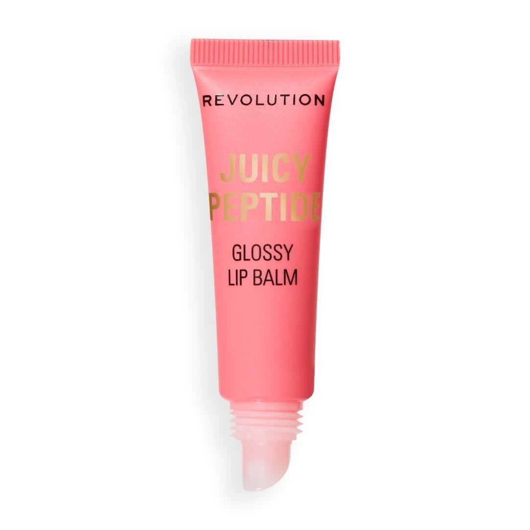 Бальзам для губ juicy peptide lip balm Revolution, mai tai pink, объем 8 мл — фото 2