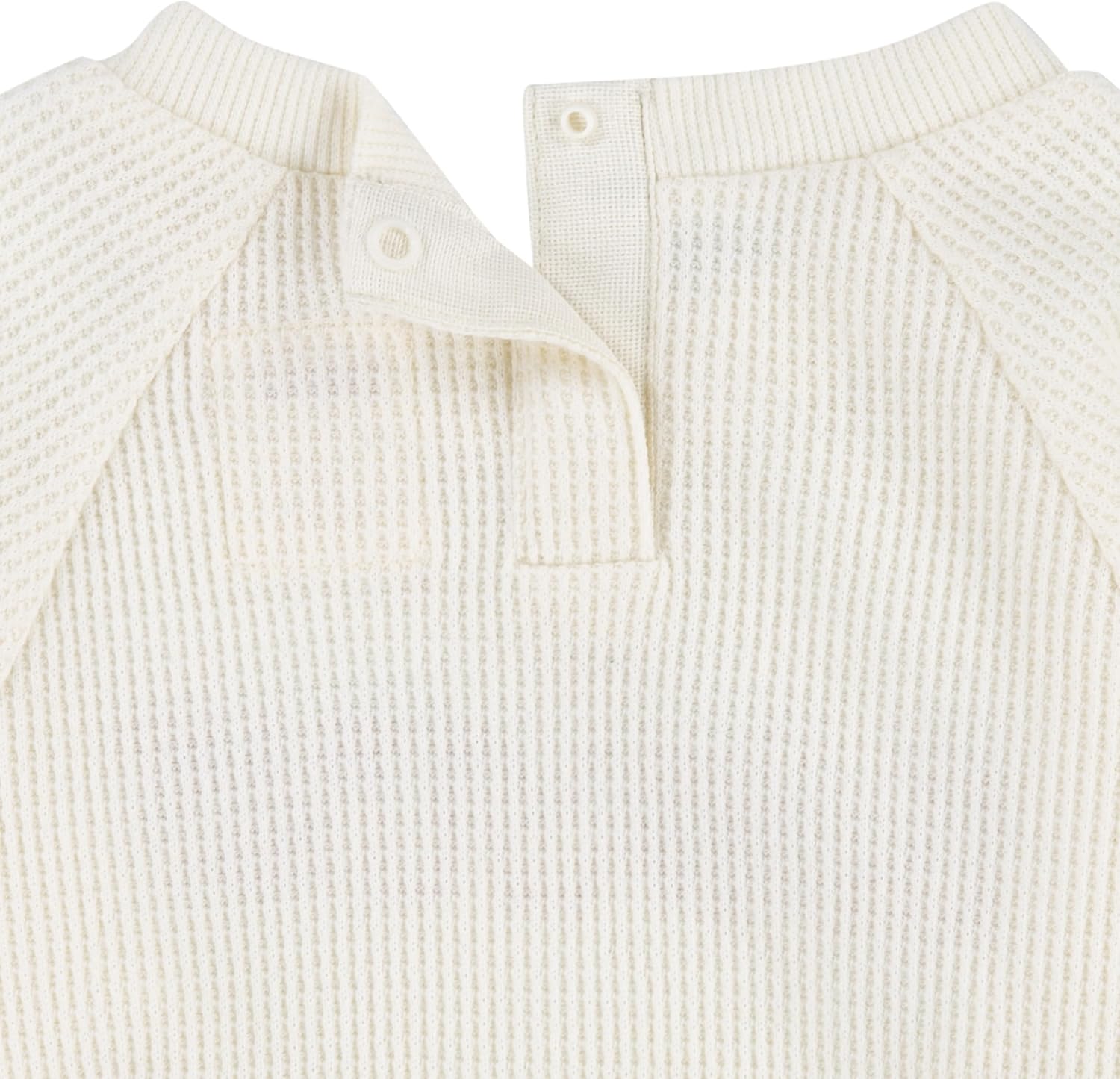 Комбинезон унисекс для малышей Levi's вафельной вязки, Sunny Cream — фото 4