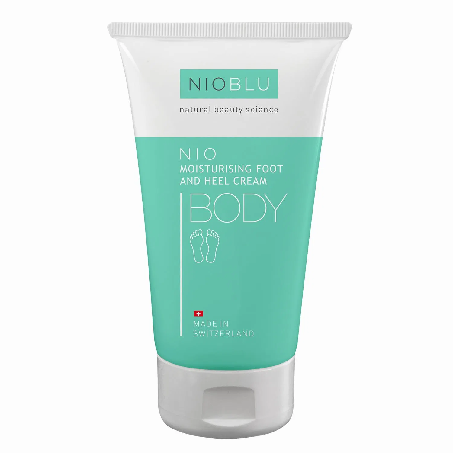 Увлажняющий крем для ног и пяток Nio Nioblu