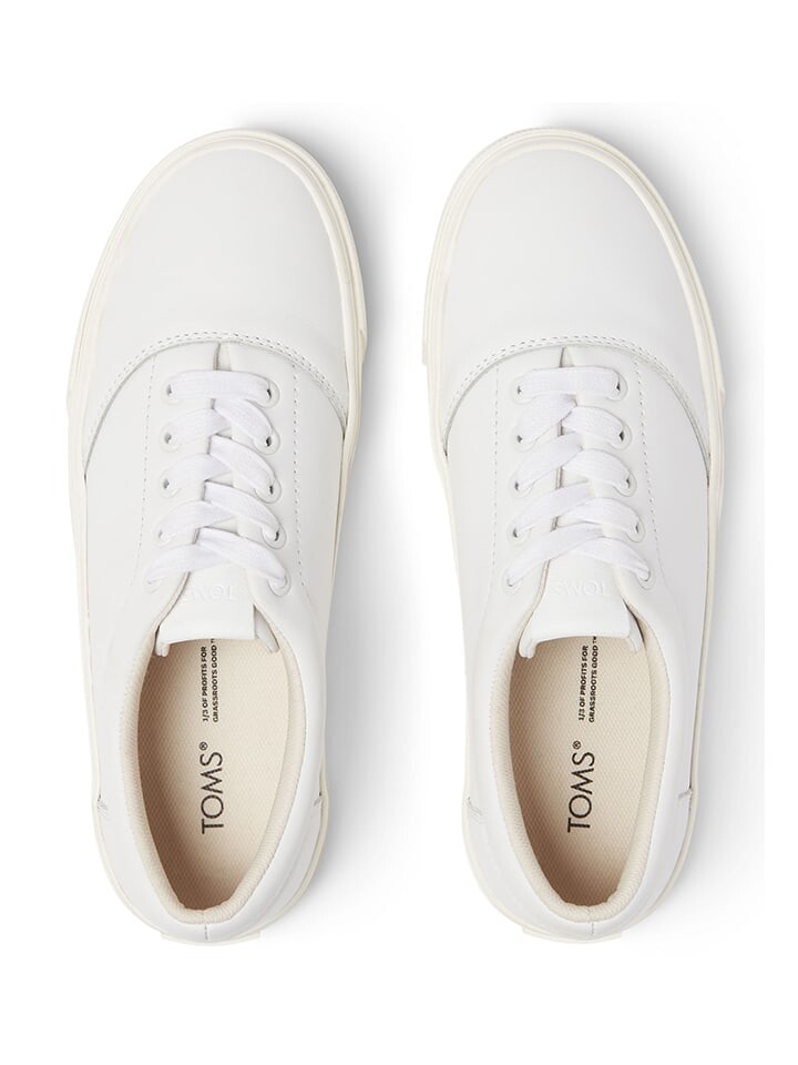 Низкие кроссовки TOMS, белый — фото 2